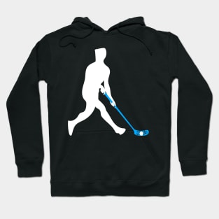 floorball player Hoodie